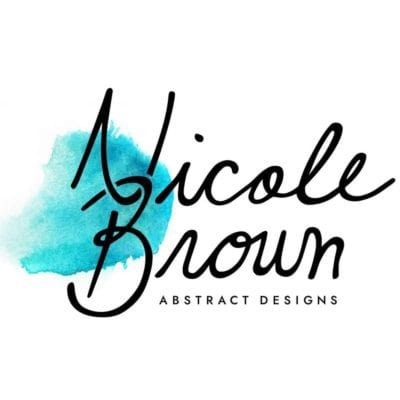 Nicole Brown Abstract Designs - Phone Grips